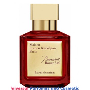 Our impression of Baccarat Rouge 540 Extrait de Parfum Maison Francis Kurkdjian Unisex Generic Oil Perfume (01774)